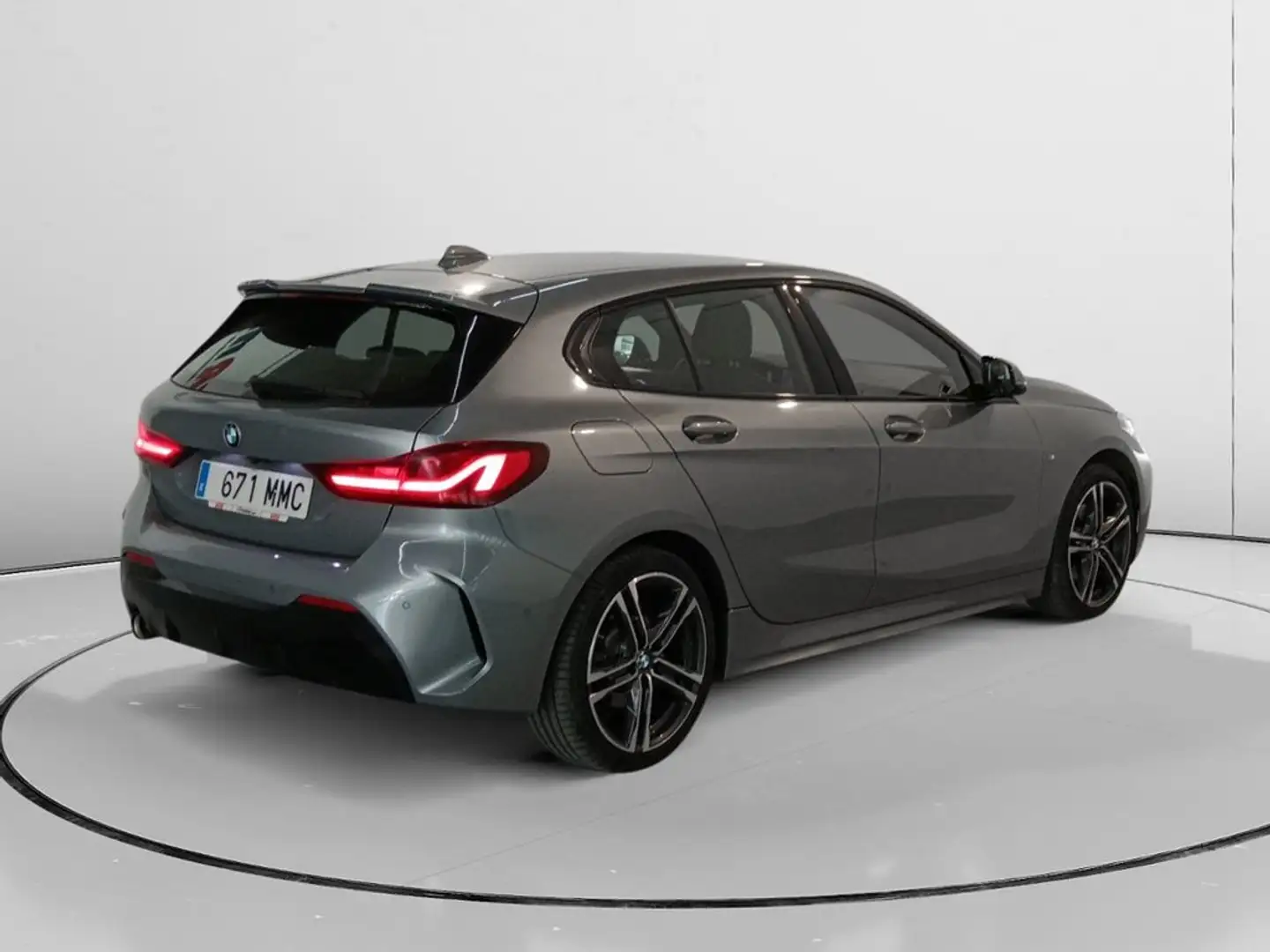 BMW 118 118i M Sport Gris - 2