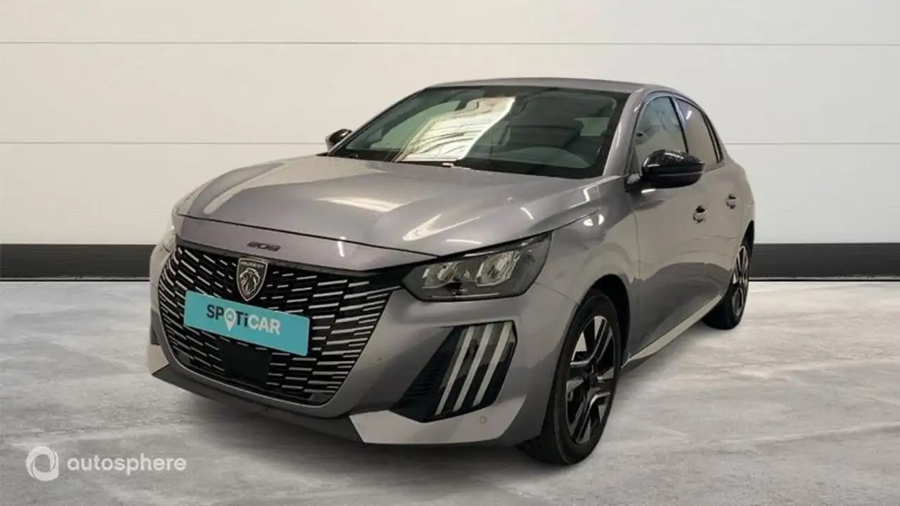 Peugeot 208 1.2 Hybrid 100ch Allure e-DCS6 — photo 1 of 20