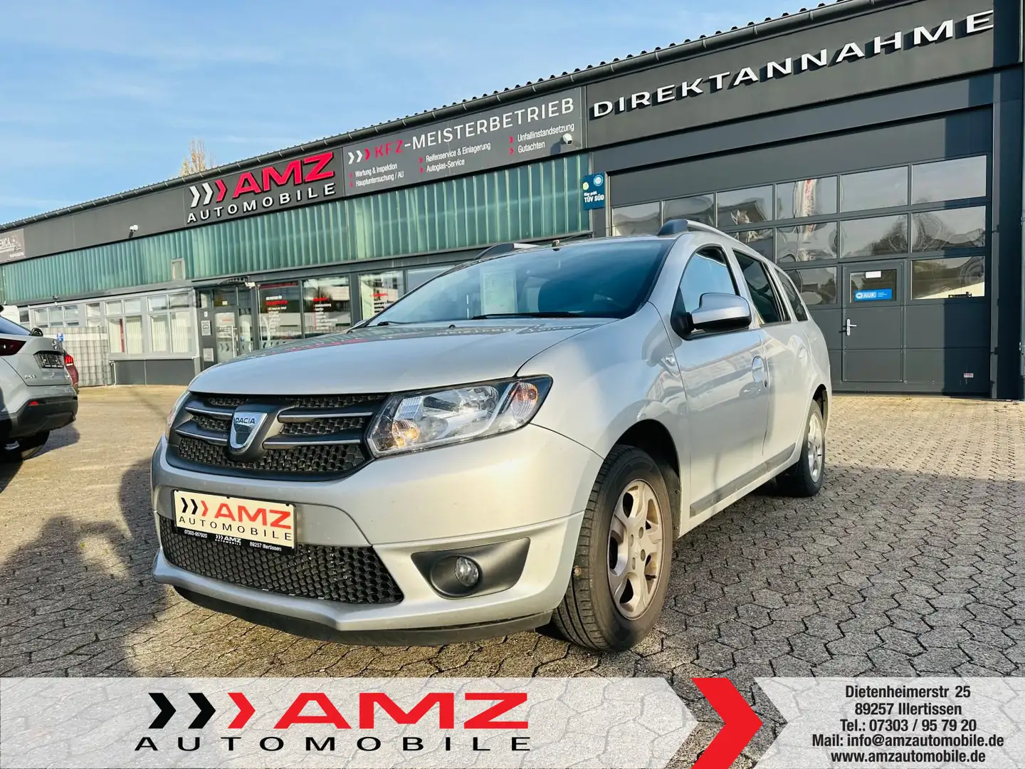 Dacia Logan II MCV 0.9 - Prestige Navi Grau - 1