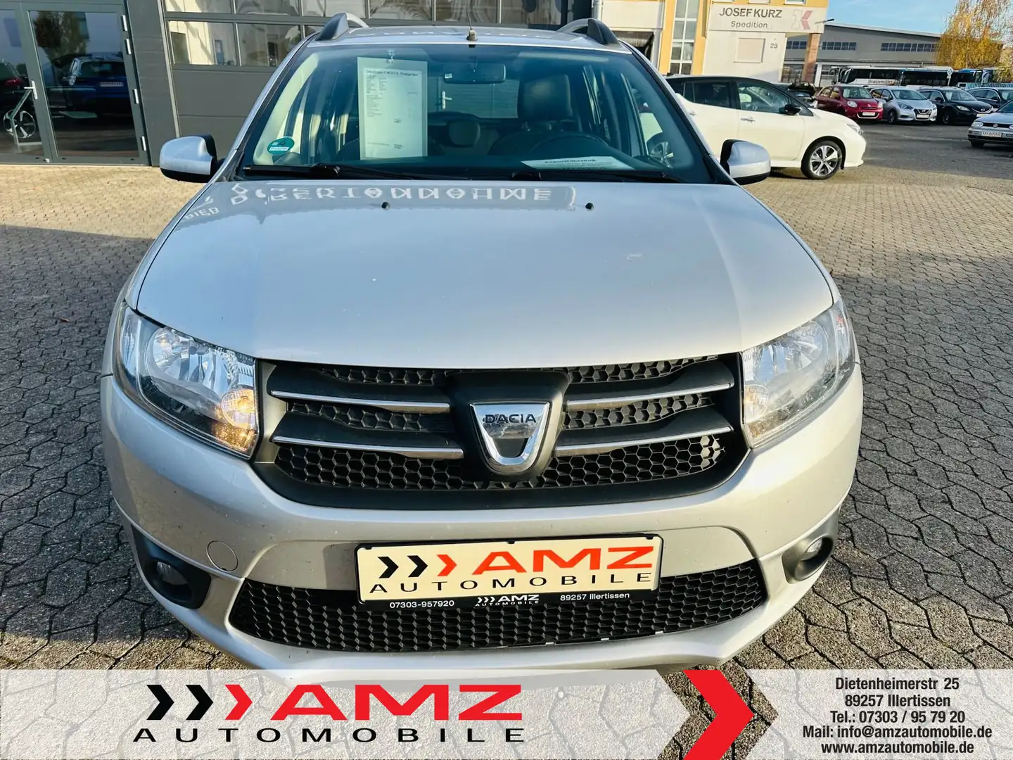 Dacia Logan II MCV 0.9 - Prestige Navi Grau - 2