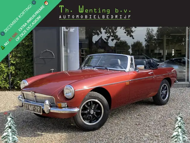 MG B type 1.8 Roadster | Oldtimer | In Goede Staat |