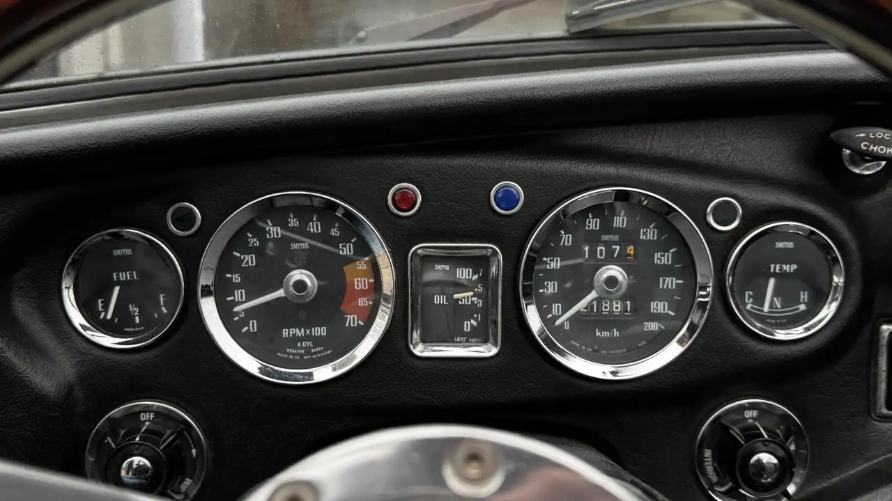 MG B type 1.8 Roadster | Oldtimer | Overdrive | In Go, foto 10
