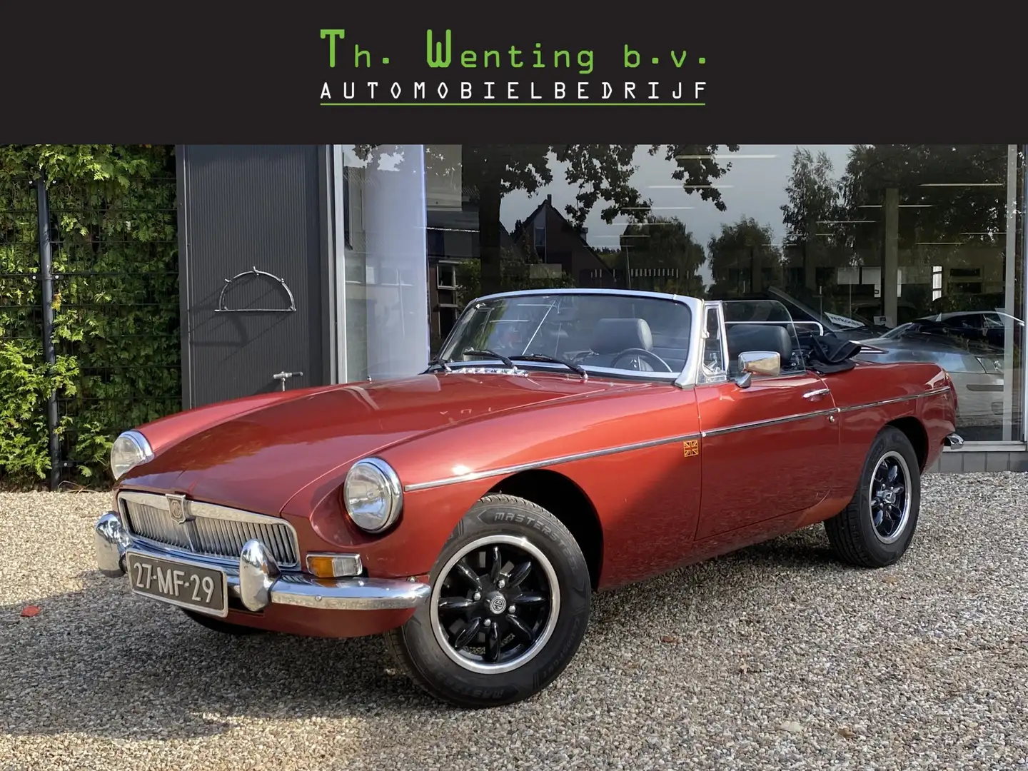 MG Sonstige B type 1.8 Roadster | Oldtimer | In Goede Staat | Rot - 1