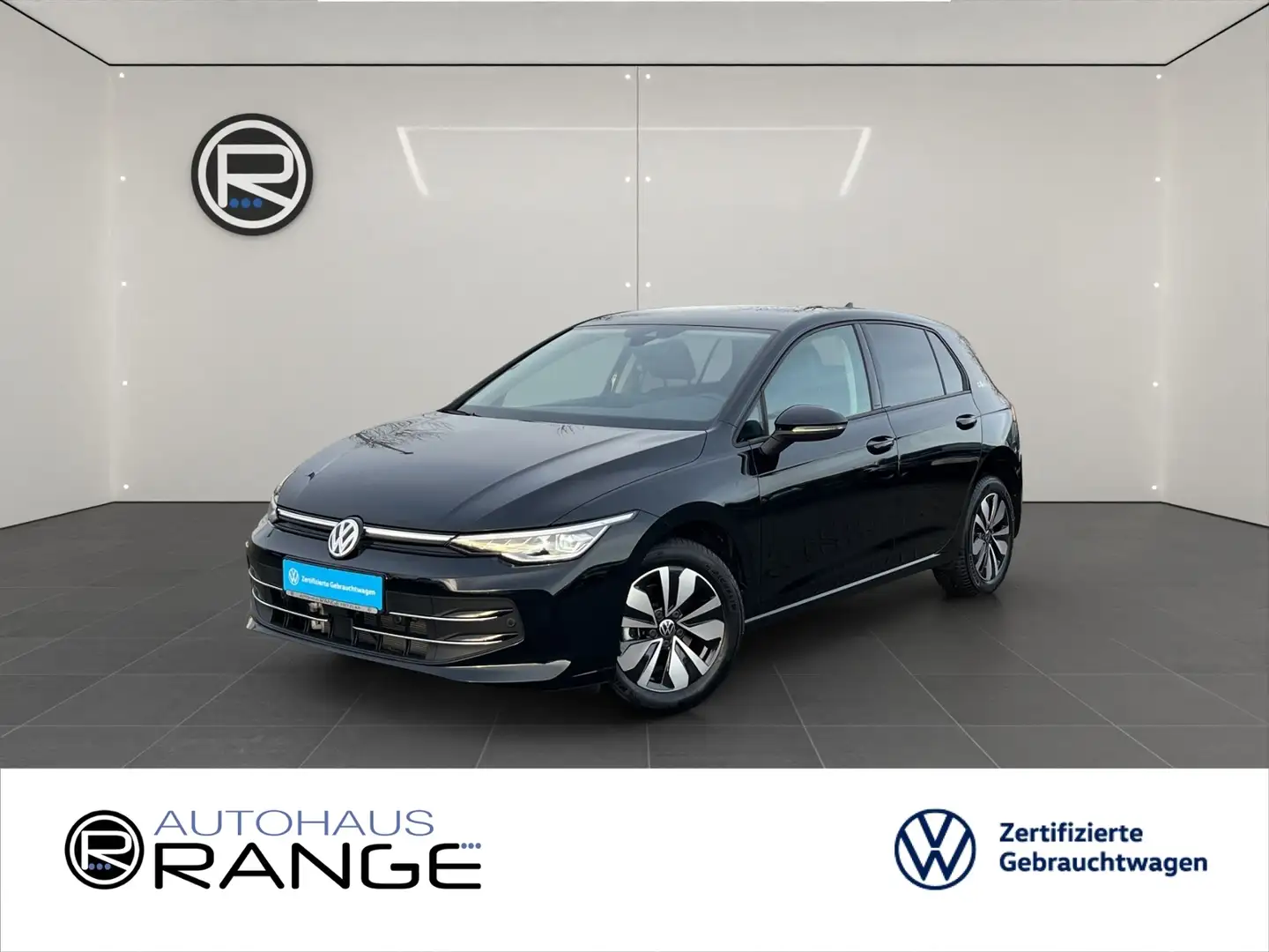 Volkswagen Golf VIII 2.0 TDI SCR, GOAL, DSG Schwarz - 1