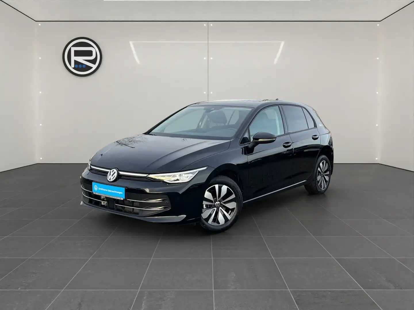 Volkswagen Golf VIII 2.0 TDI SCR, GOAL, DSG Schwarz - 2
