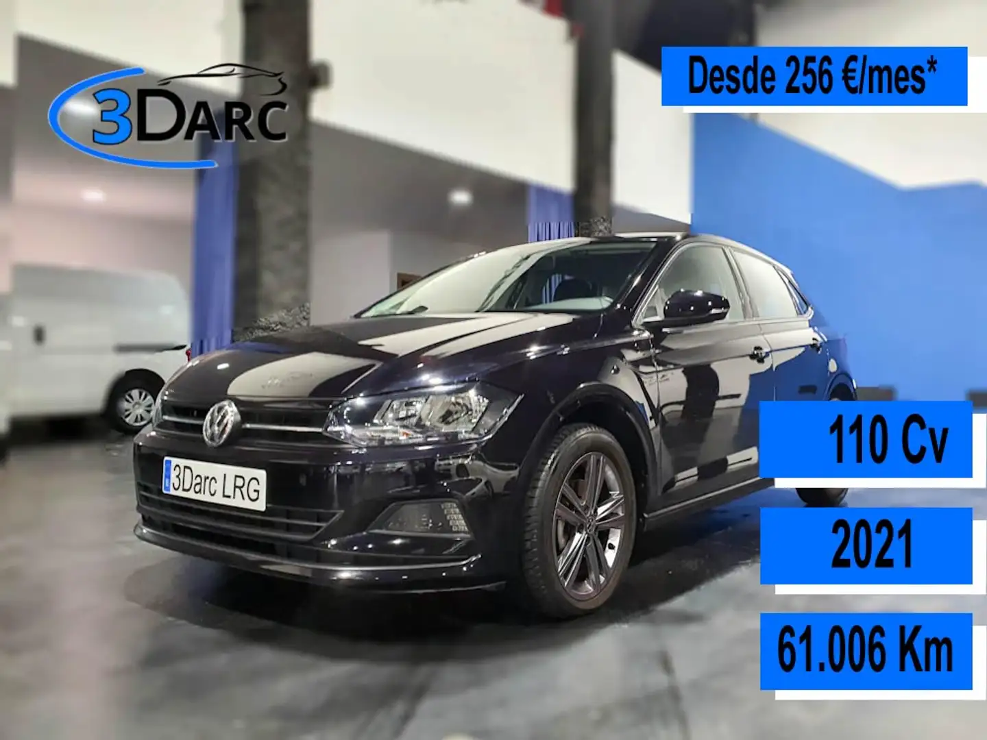 Volkswagen Polo 1.0 TSI United 81kW Negro - 1