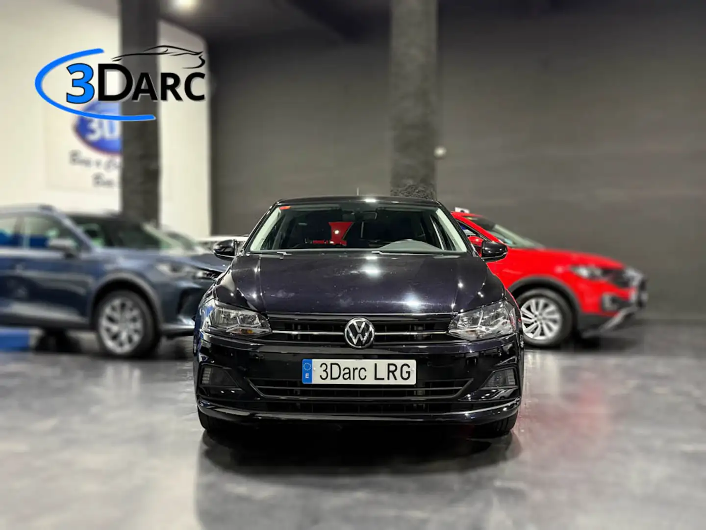 Volkswagen Polo 1.0 TSI United 81kW Black - 2