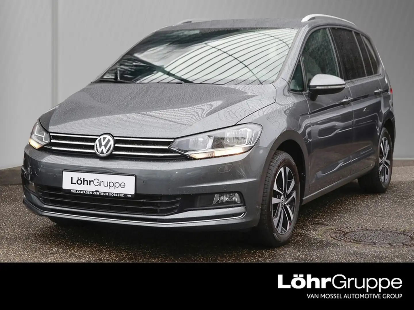 Volkswagen Touran 1.5 TSI DSG United AHK/RFK/Navi Grau - 1