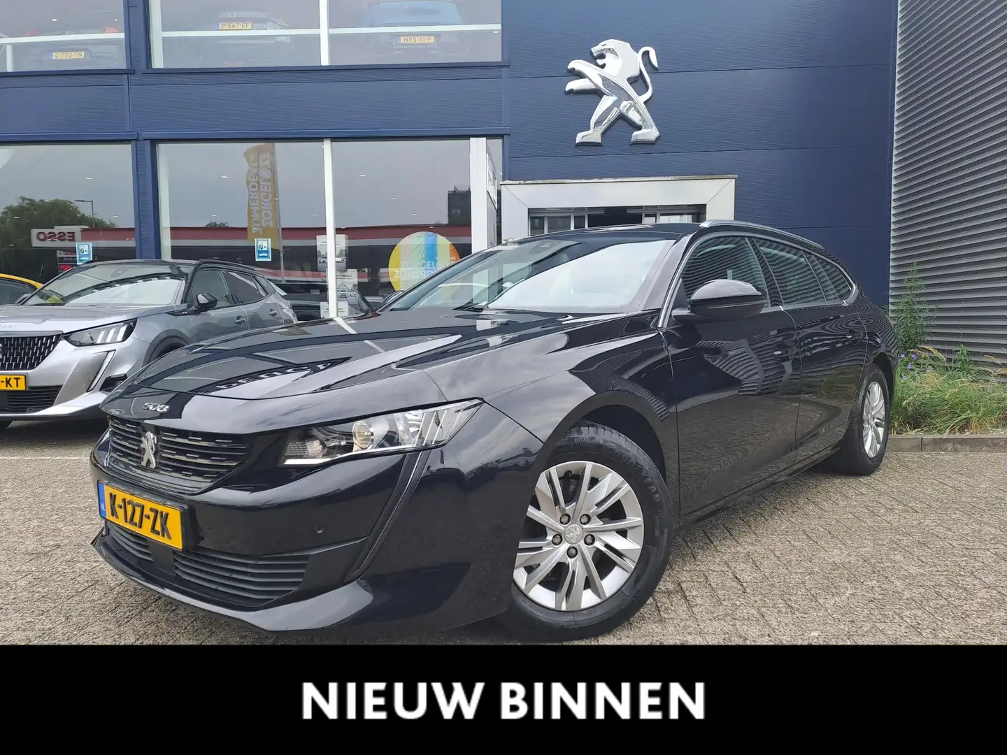 Peugeot 508 SW 1.2 PureTech Blue Lease Active Zwart - 1