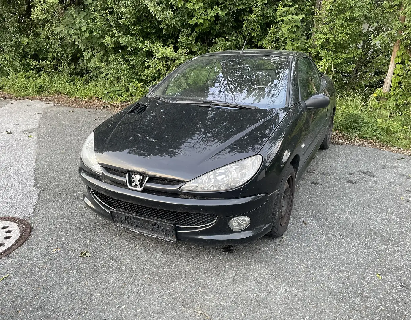 Peugeot 206 CC 1,6 16V - 1