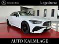 Mercedes-Benz CLE 220 CLE 220d AMG Coupé PANORAMA+AHK+MEMORY+TOTWINKEL Blanc - thumbnail 1