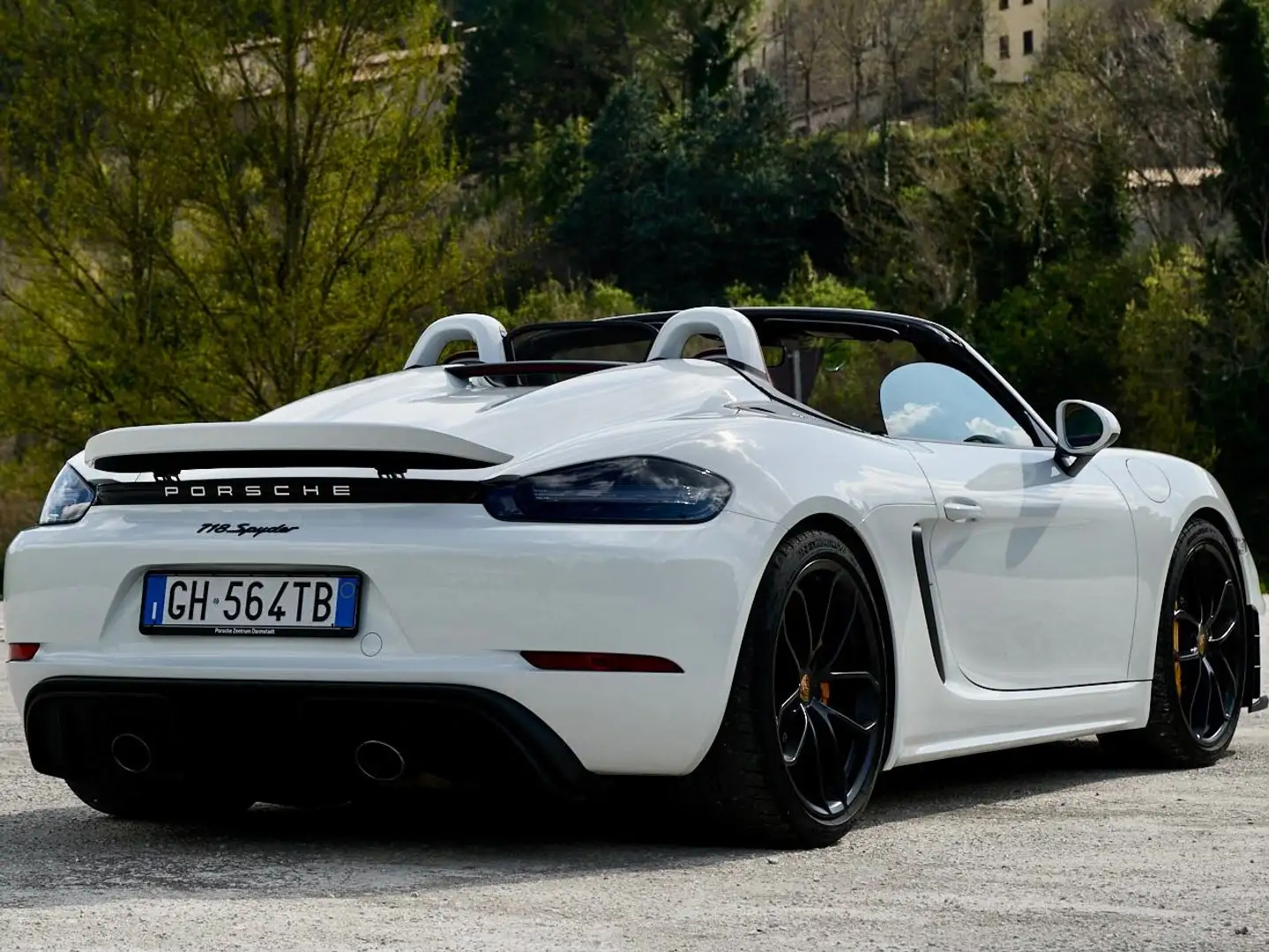 Porsche 718 Spyder 718 4.0 Spyder *Carboceramici *Superbollo pagato Alb - 2