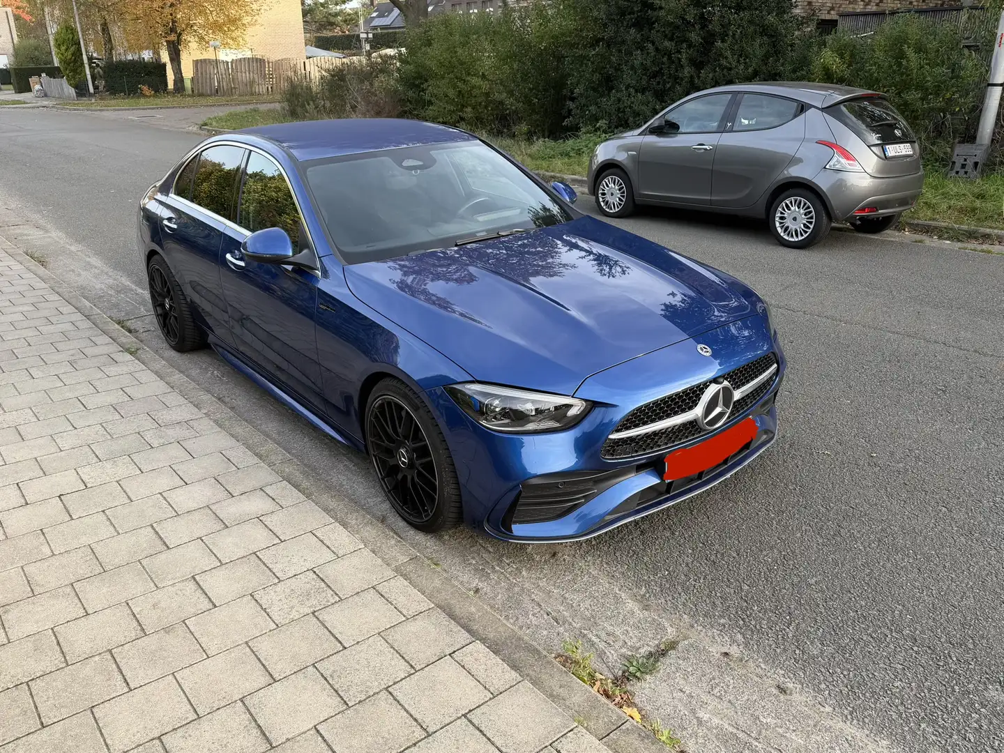 Mercedes-Benz C 220 d - AMG Pack - Full Option - Nieuw! Bleu - 2