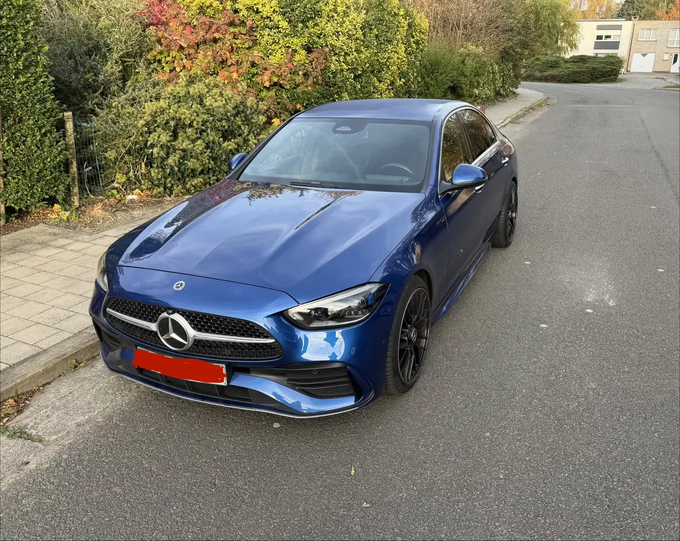 Mercedes-Benz C 220 d - AMG Pack - Full Option - Nieuw! Bleu - 1