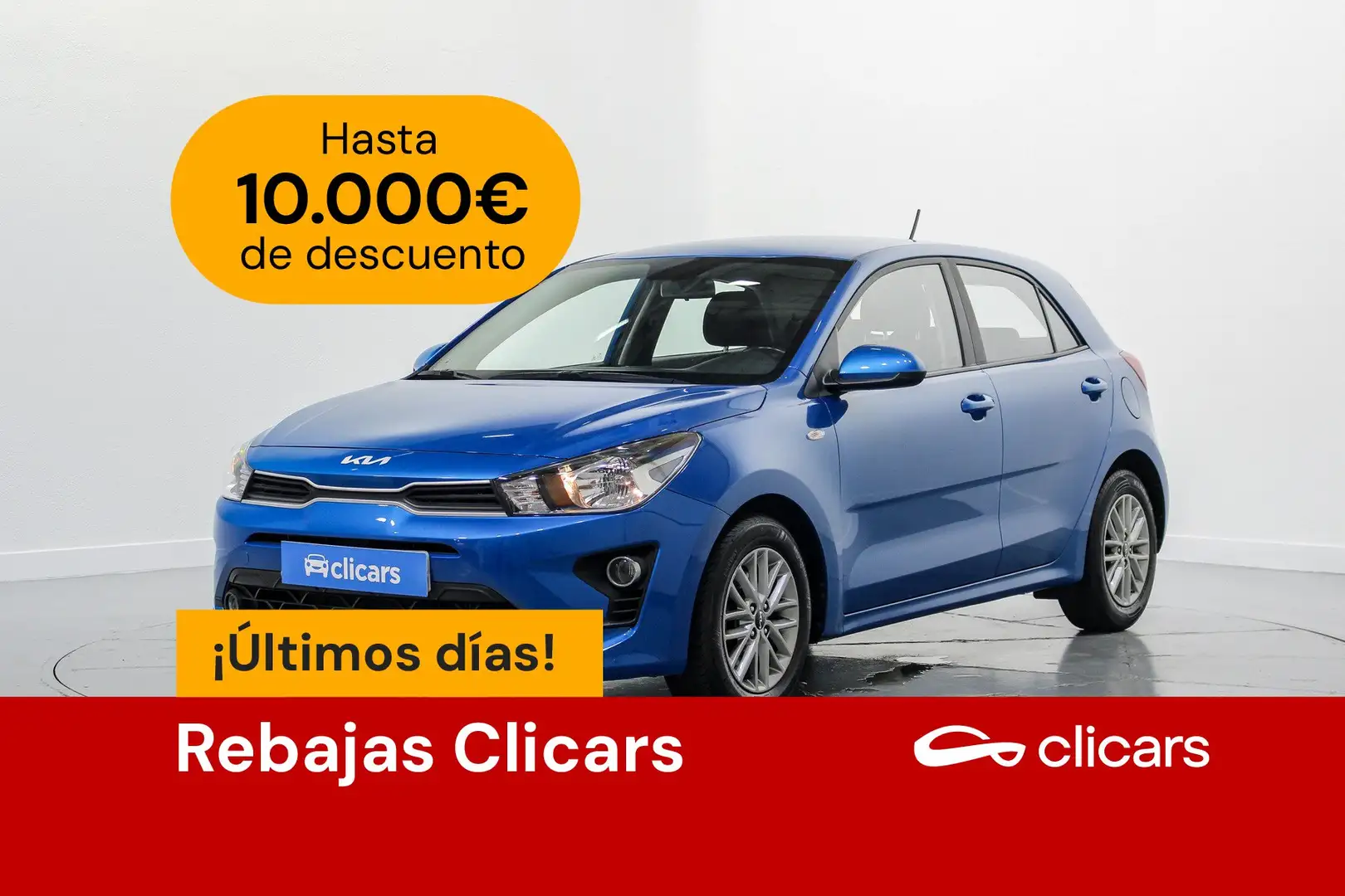 Kia Rio 1.0 T-GDi MHEV iMT Drive 100 Azul - 1