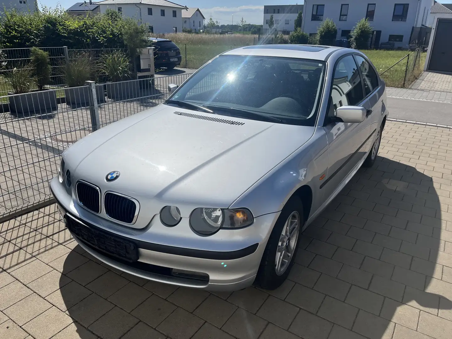 BMW 316 316ti Grey - 1