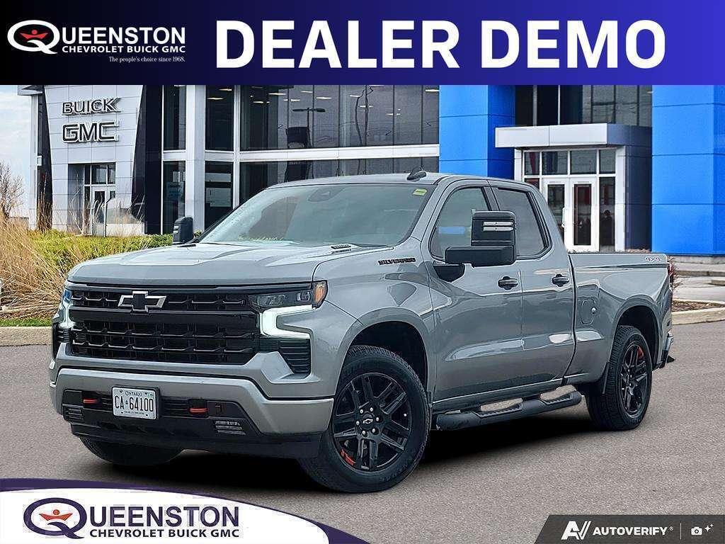 2025 Chevrolet Silverado 1500
