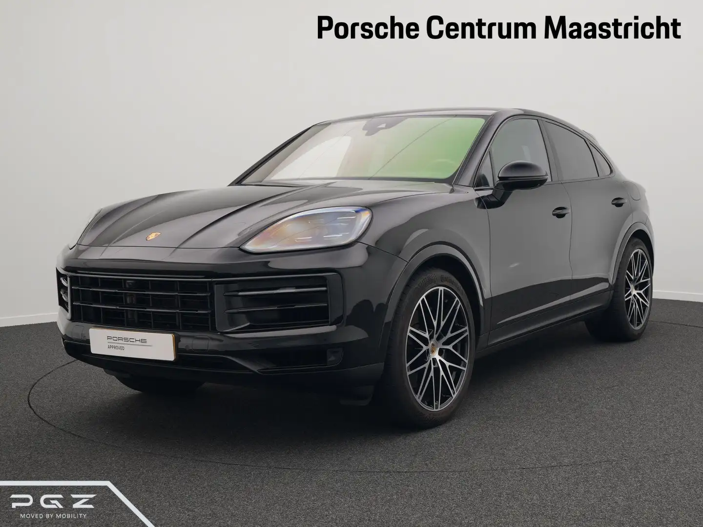 Porsche Cayenne E-Hybrid Coupé Zwart - 1