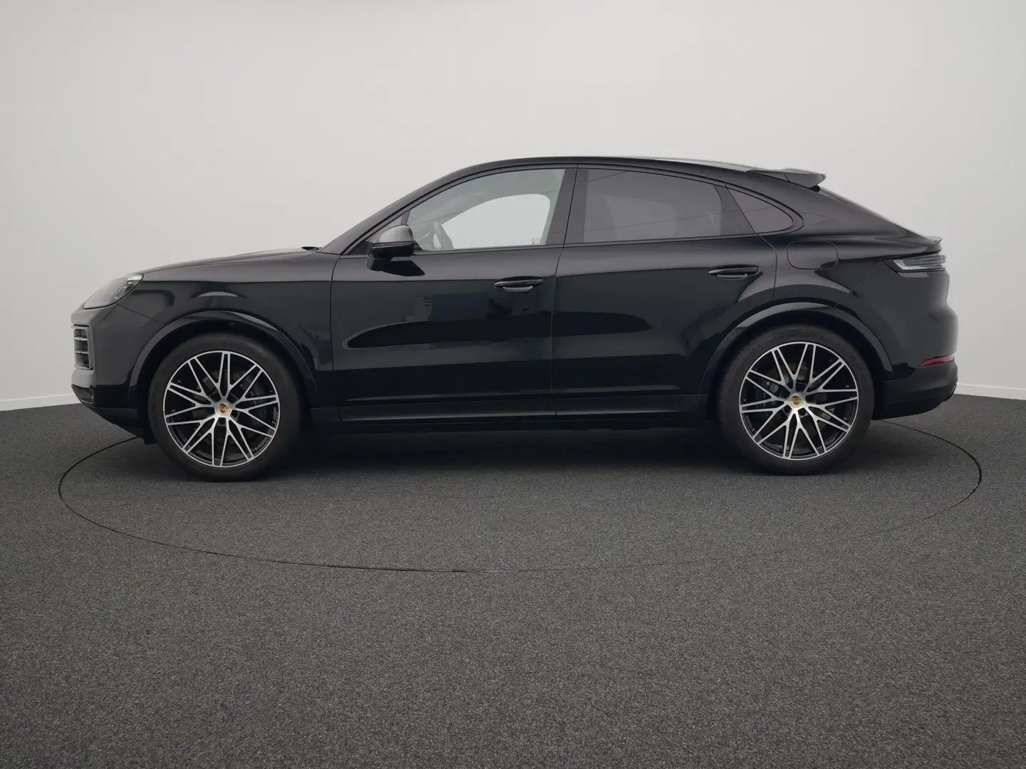 Porsche Cayenne E-Hybrid Coupé Zwart - 2