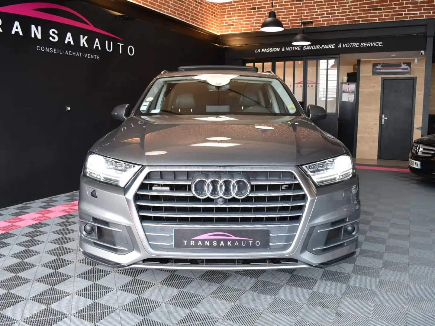 Audi Q7 Avus Gris - 2