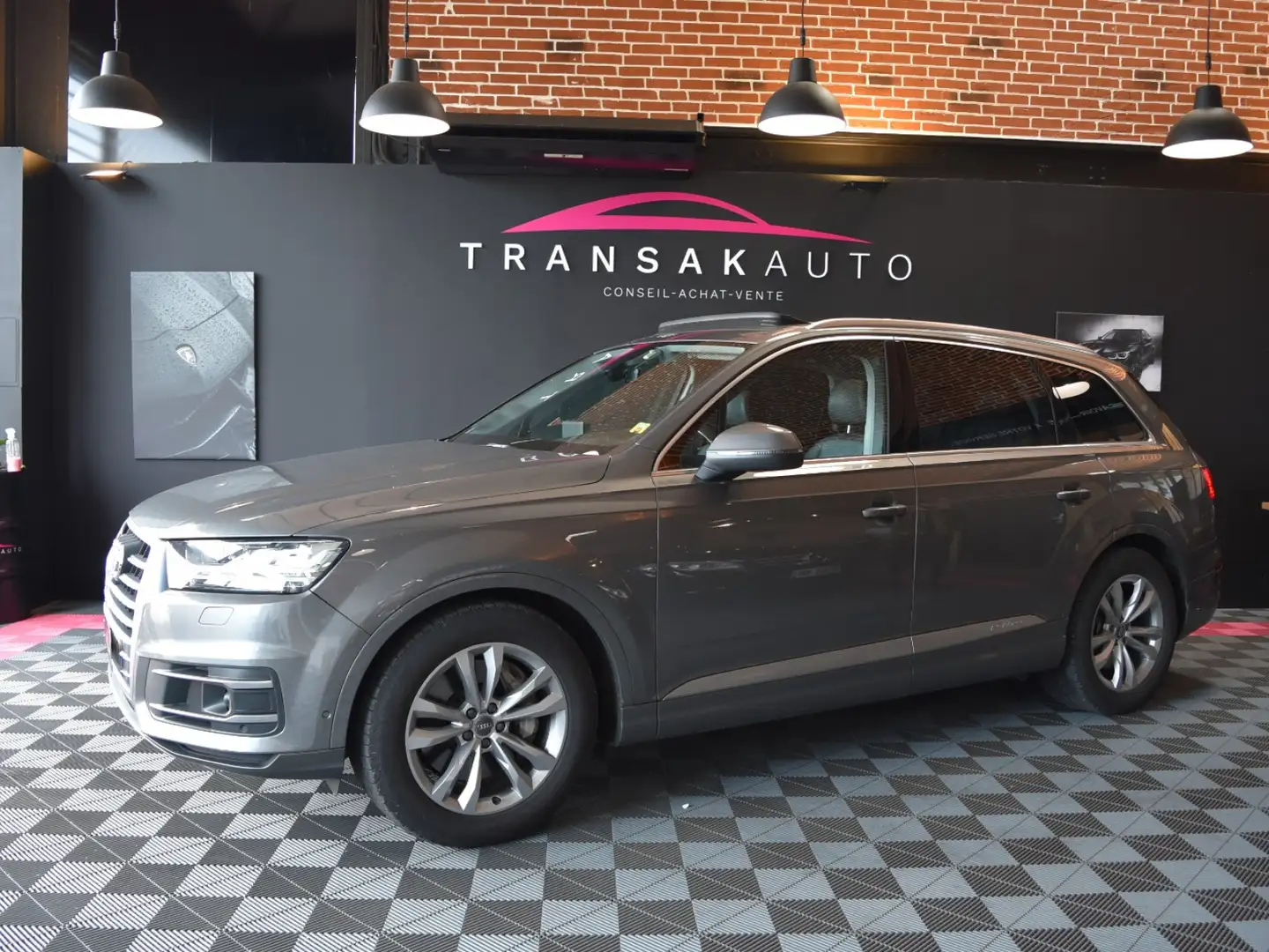 Audi Q7 Avus Gris - 1