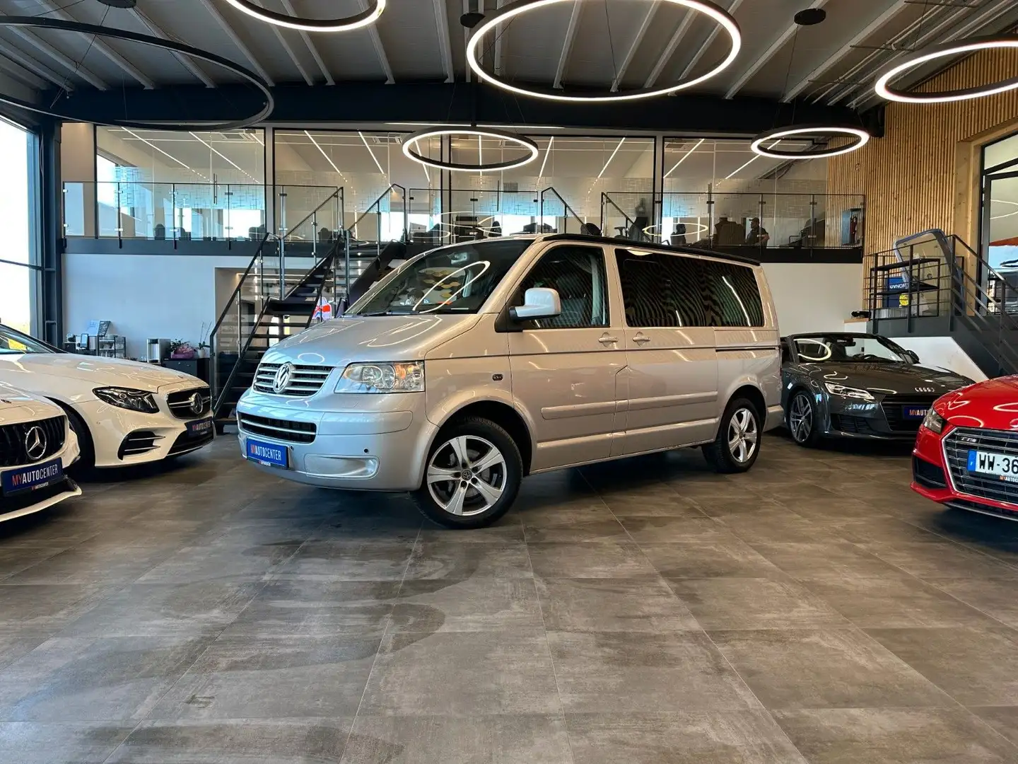 Volkswagen T5 Multivan T5 Bus Multivan Comfortline *Navi*Klima*7-Sitzer Argent - 1