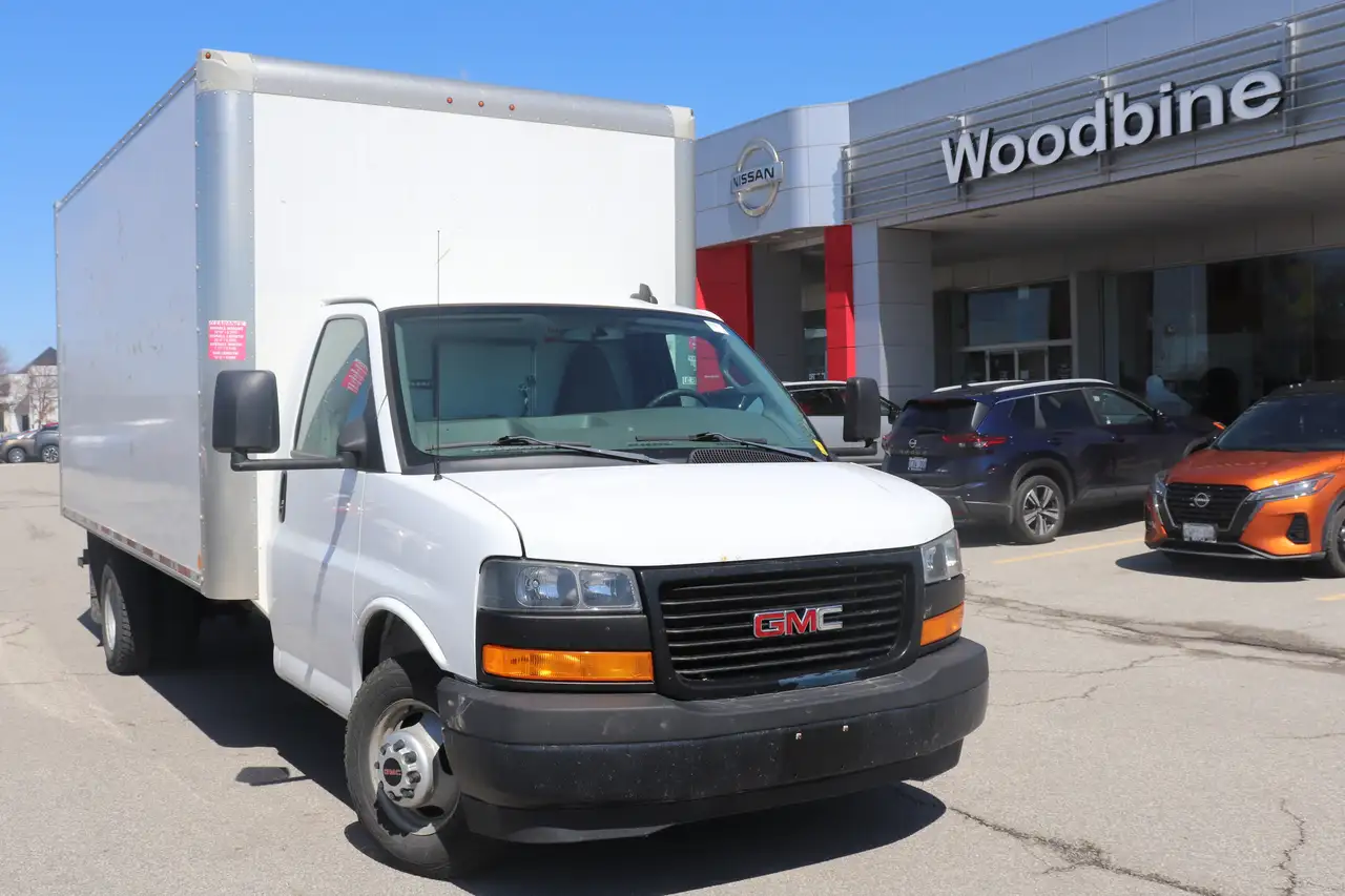2019 GMC Savana 3500