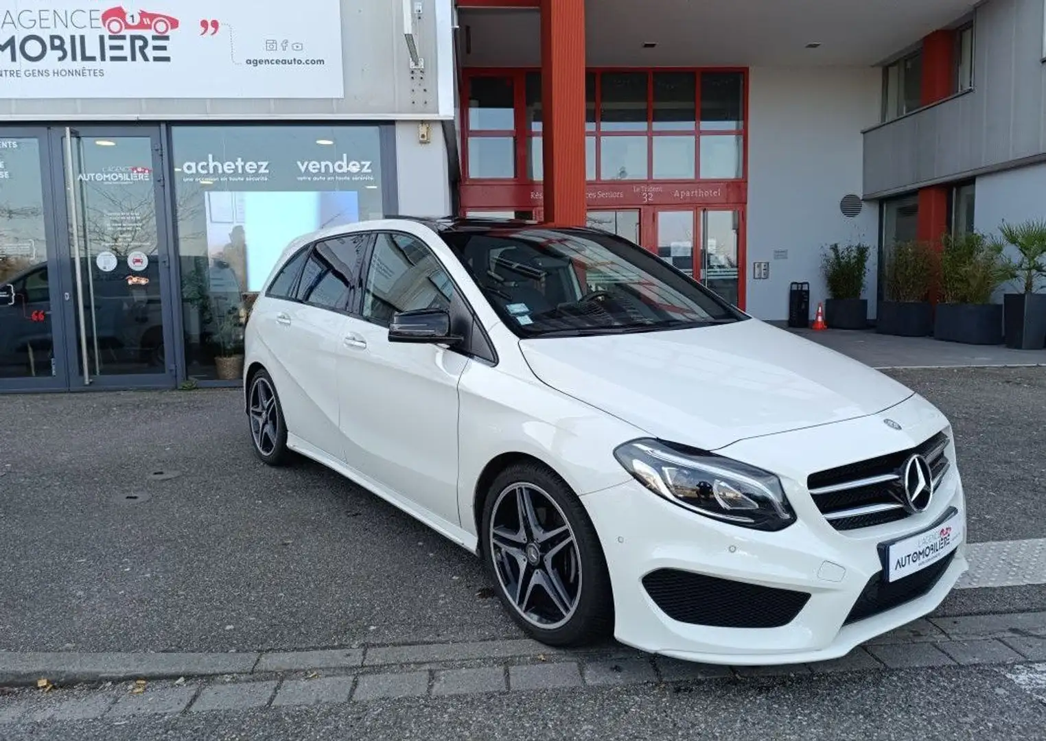 Mercedes-Benz B 200 MERCEDES 200 CDi 2.1 7G-DCT 136 cv BVA Fascination Pack AMG Weiß - 1