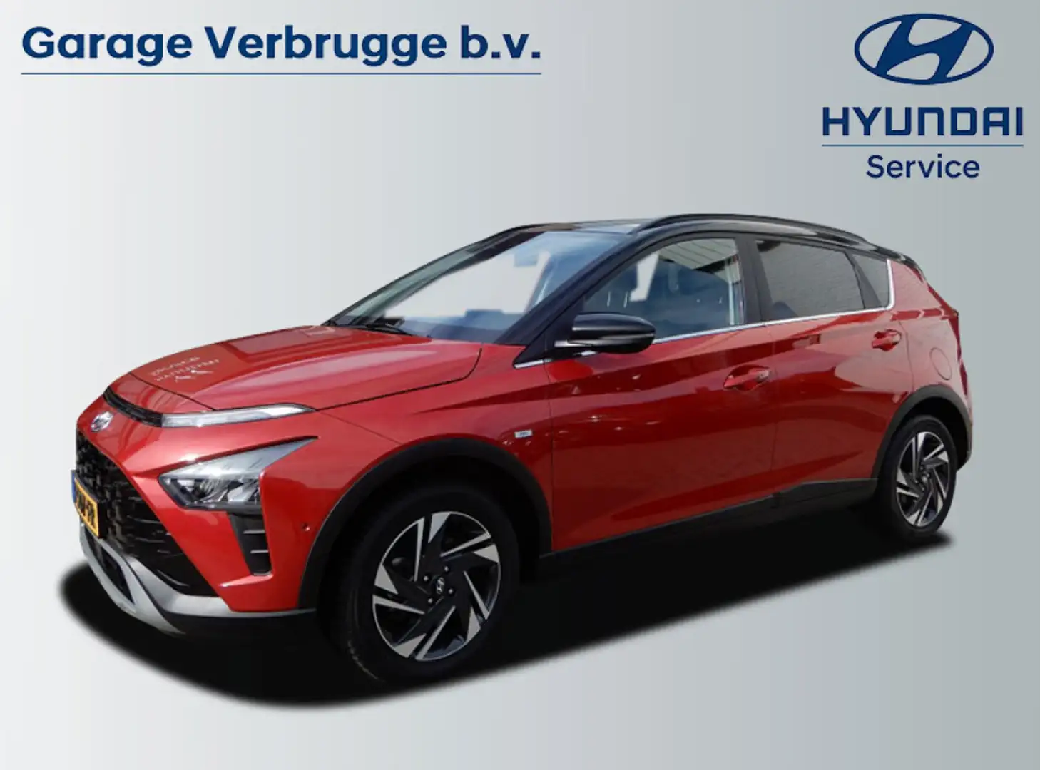 Hyundai BAYON 1.0 T-GDI Premium | Trekhaak 1110kg! | 1e eigenaar Rouge - 1