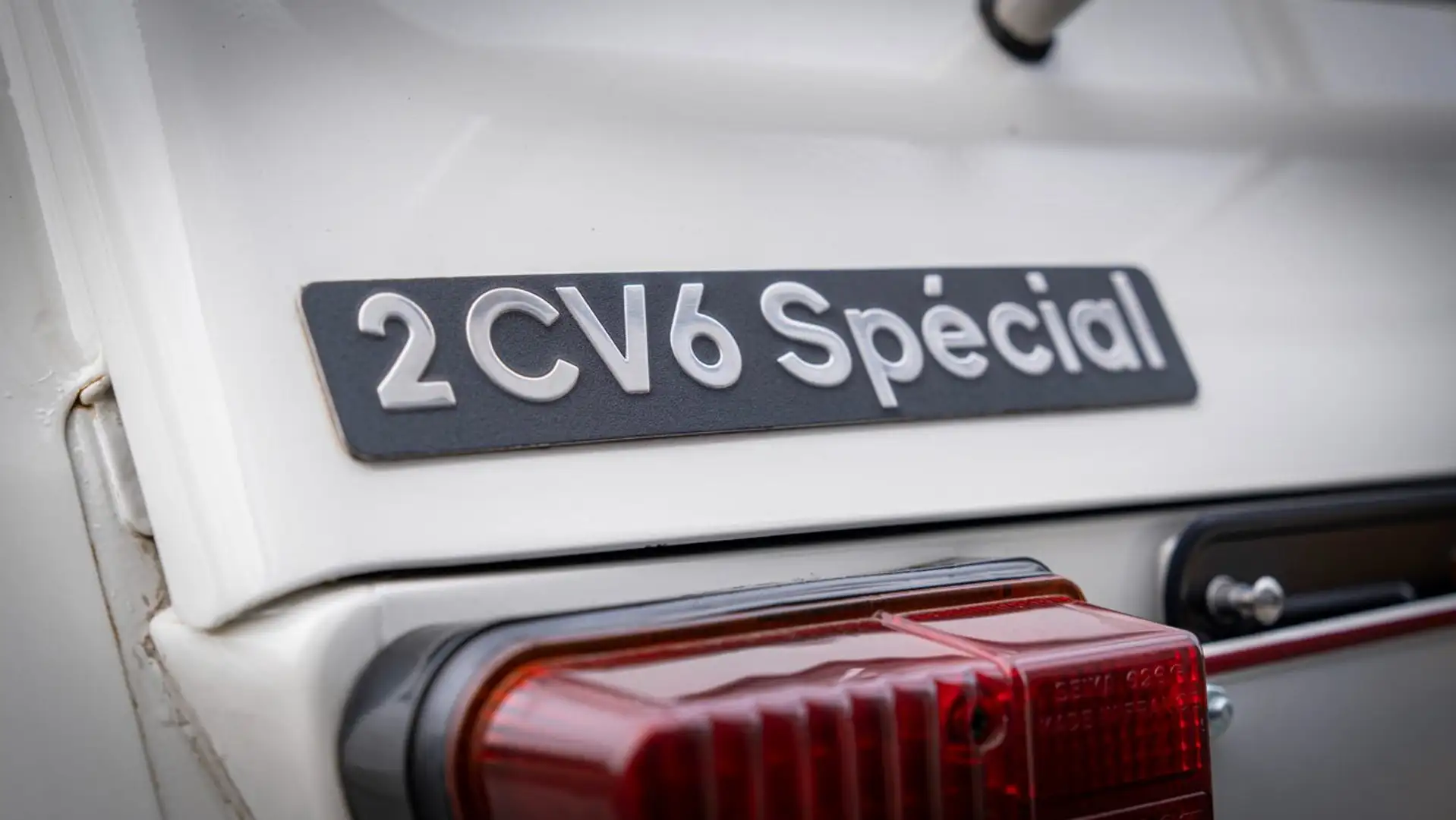 Citroen 2CV Spécial - 1 Jaar garantie Blanc - 2