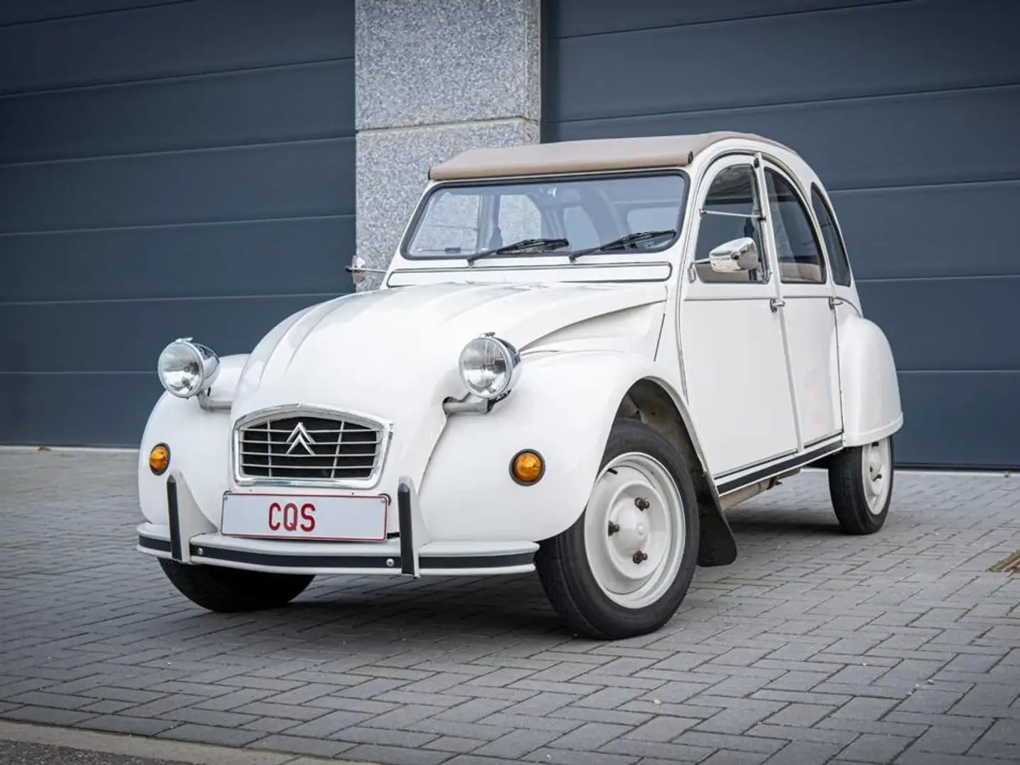 Citroen 2CV Spécial - 1 Jaar garantie Blanc - 1