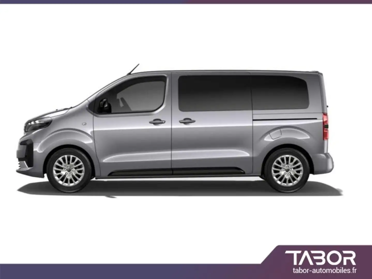 Peugeot Traveller 180 EAT8 Active L2 KlimaP 9PL Argent - 2