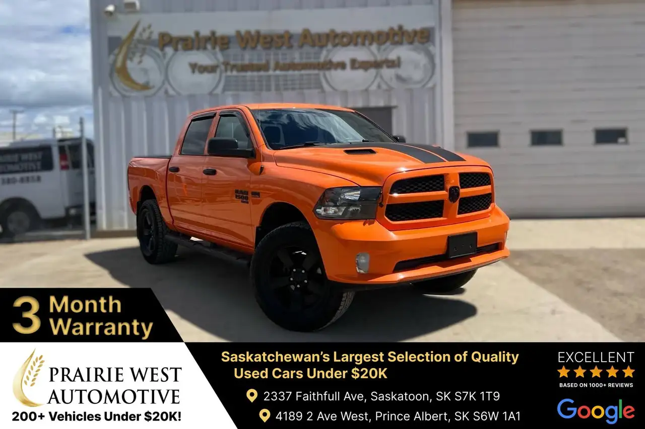 2019 RAM 1500