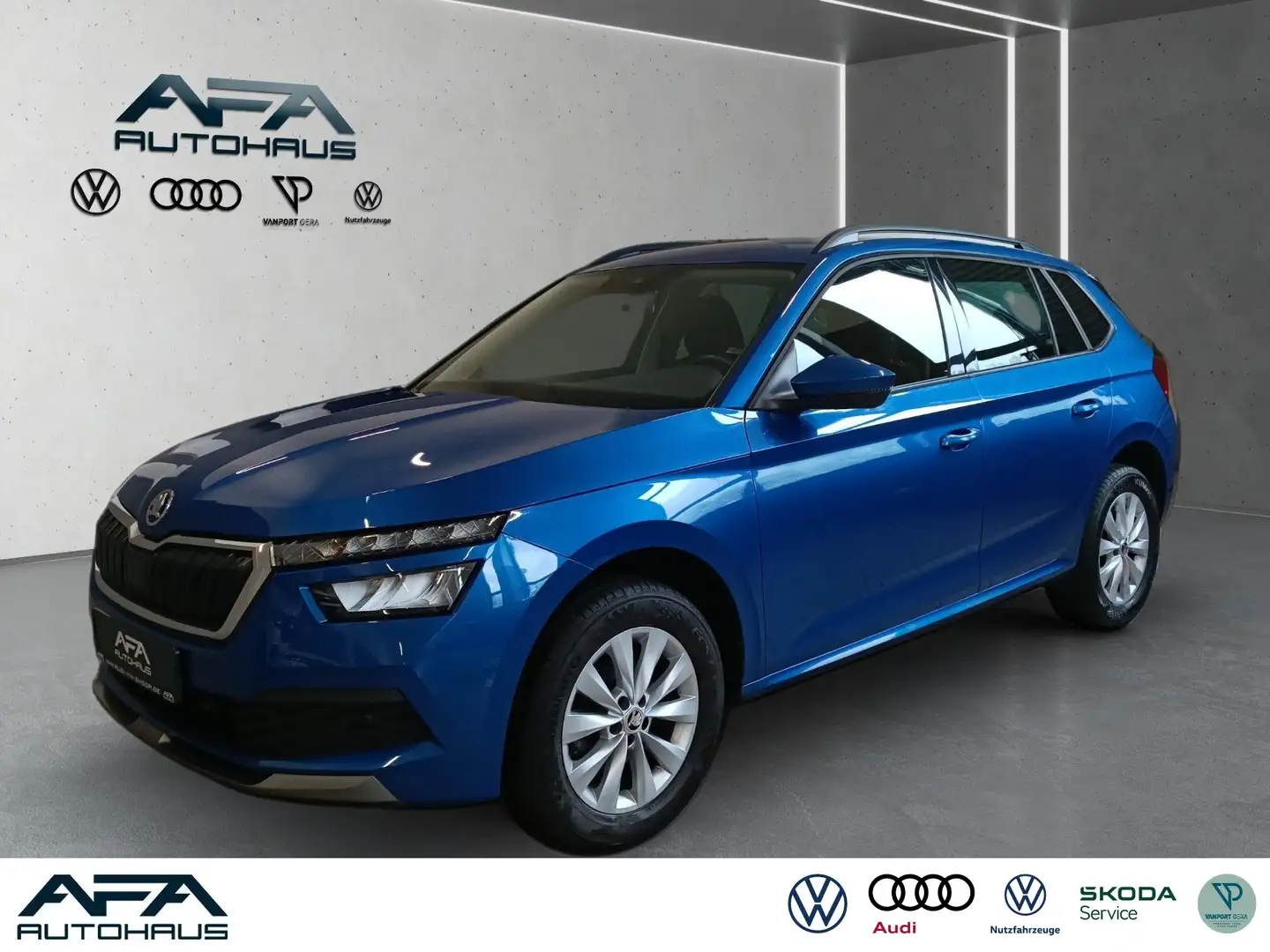 Skoda Kamiq 1.0 TSI Ambition Smart.Link*PDC+*SHZ Blu/Azzurro - 1