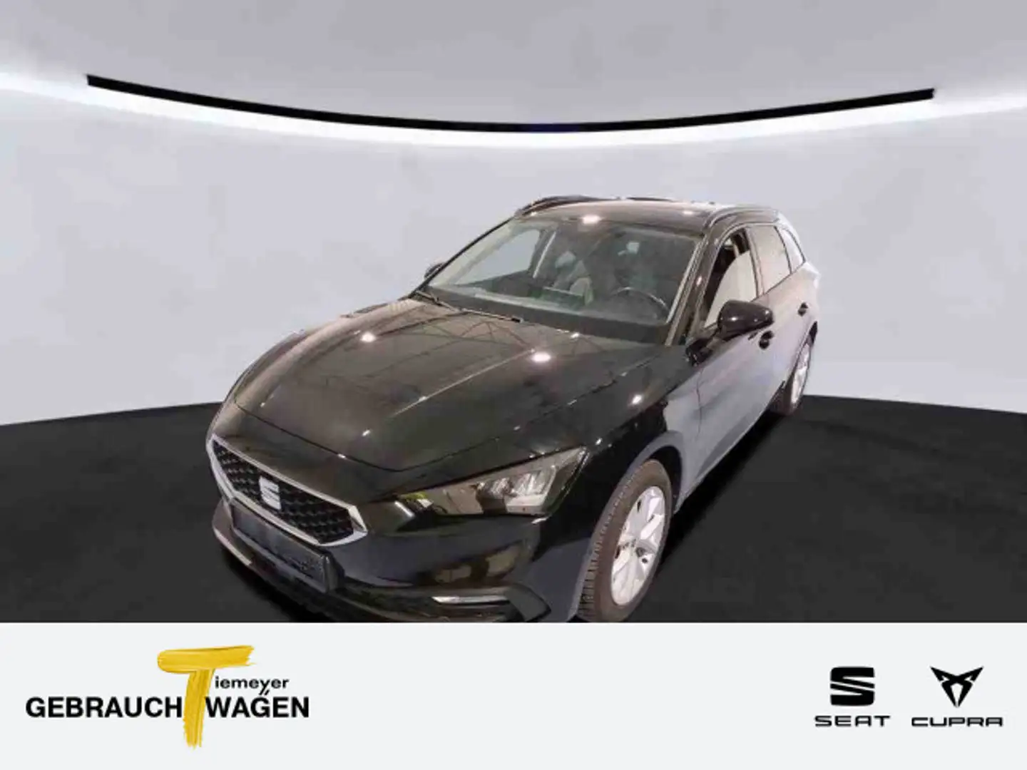 SEAT Leon Sportstourer 1.5 eTSI DSG STYLE NAVI WINTER Schwarz - 1
