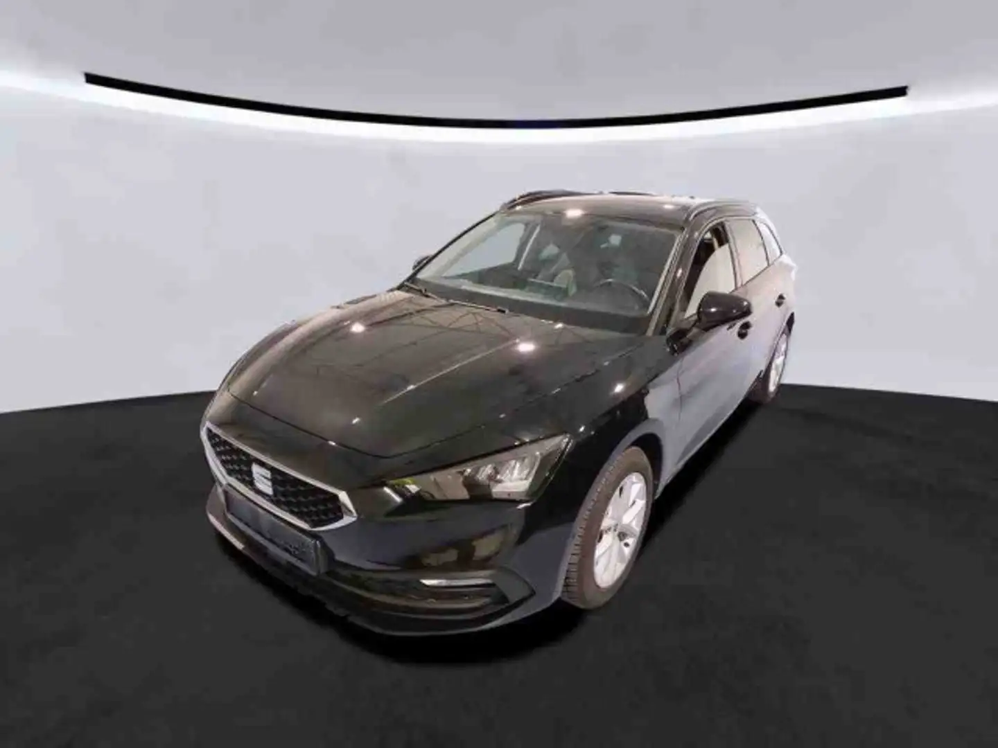 SEAT Leon Sportstourer 1.5 eTSI DSG STYLE NAVI WINTER Schwarz - 2