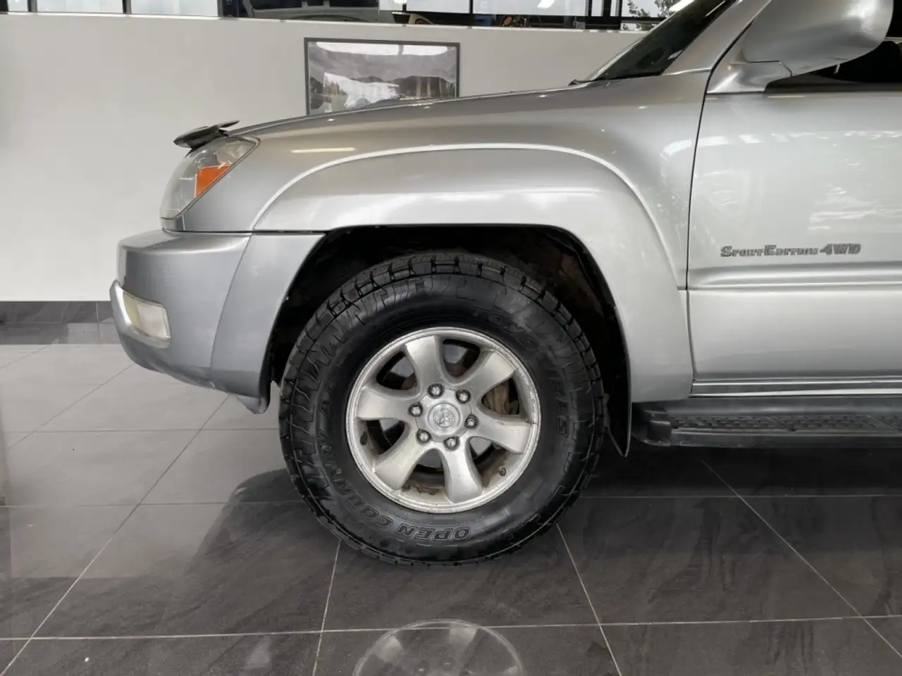 Toyota 4-Runner fotografie Toyota 4-Runner