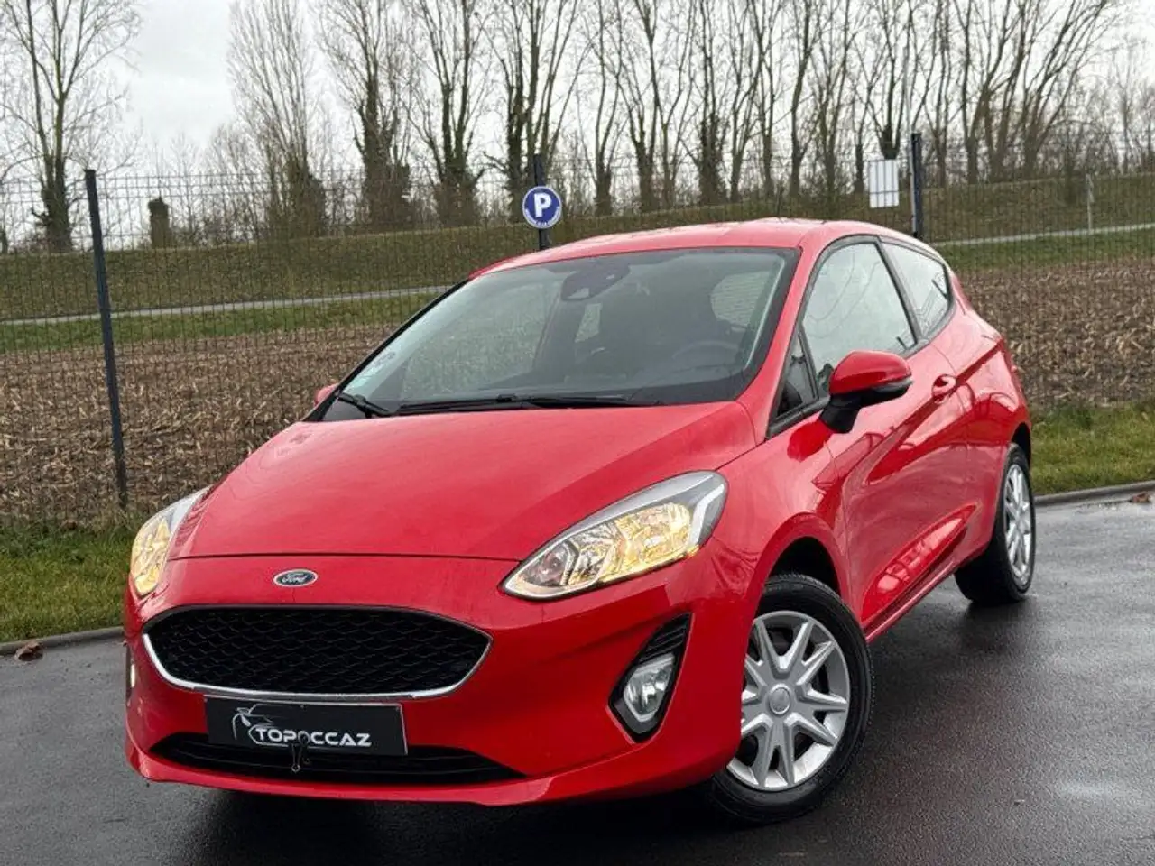Ford Fiesta 1.1 ESS 70CH TREND BUSINESS NAV