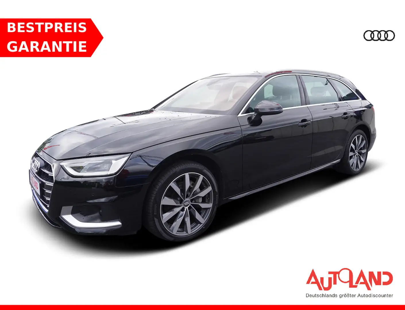 Audi A4 Avant 40 2.0 TDI quattro S line advanced AHK Schwarz - 1