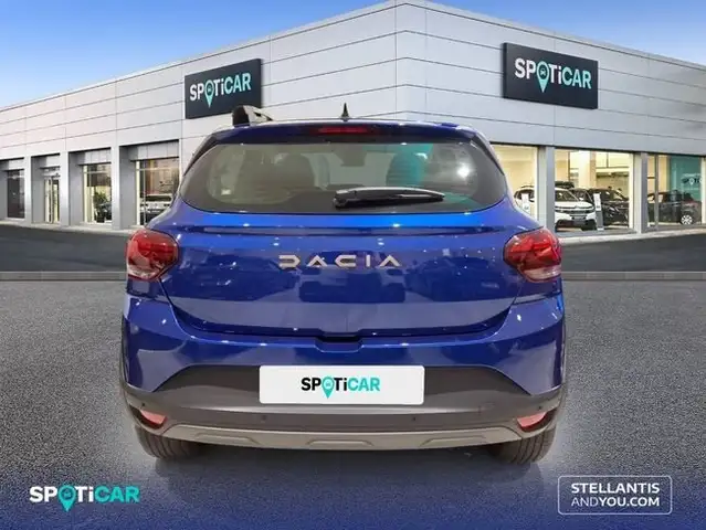 Dacia Sandero view 7