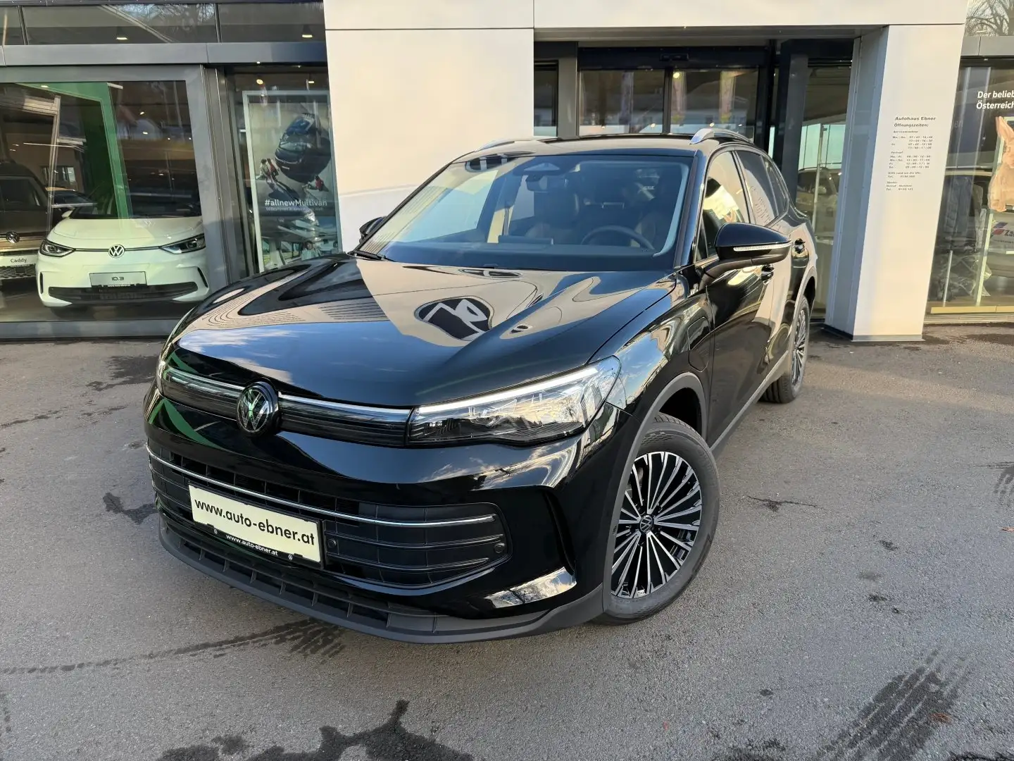 Volkswagen Tiguan Friends eHybrid DSG 150 kW Negro - 1