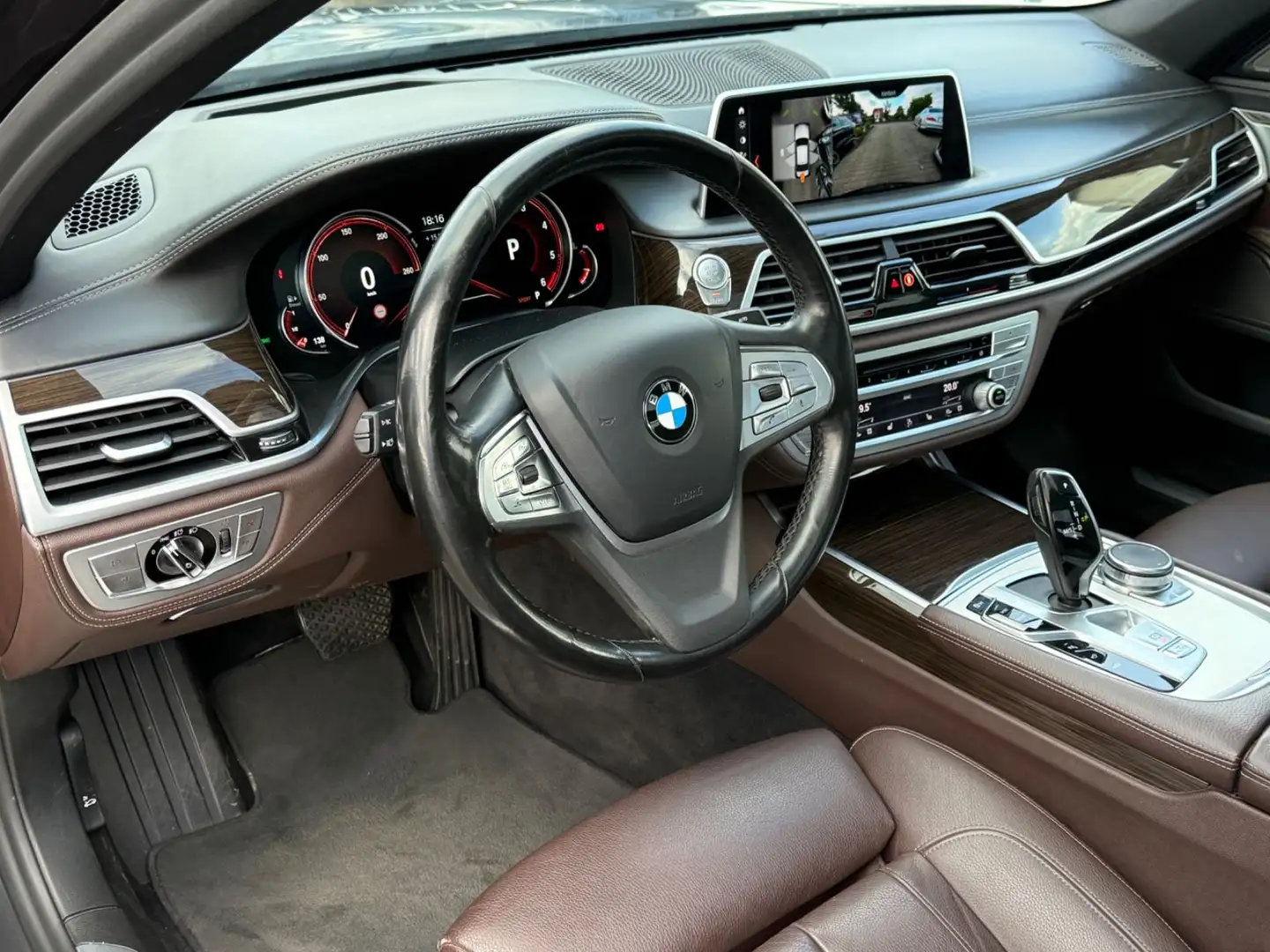BMW 730 d Lang/Softcl./HUD/Pano/H&K/Massage/360°Cam Szary - 2