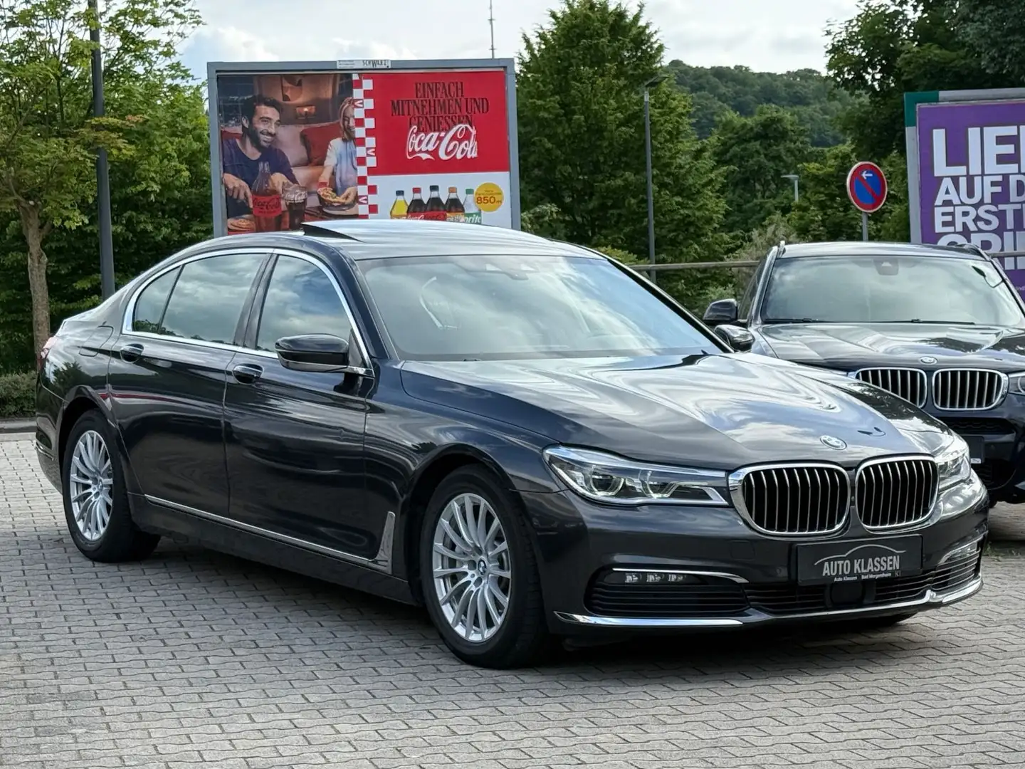 BMW 730 d Lang/Softcl./HUD/Pano/H&K/Massage/360°Cam Szary - 1