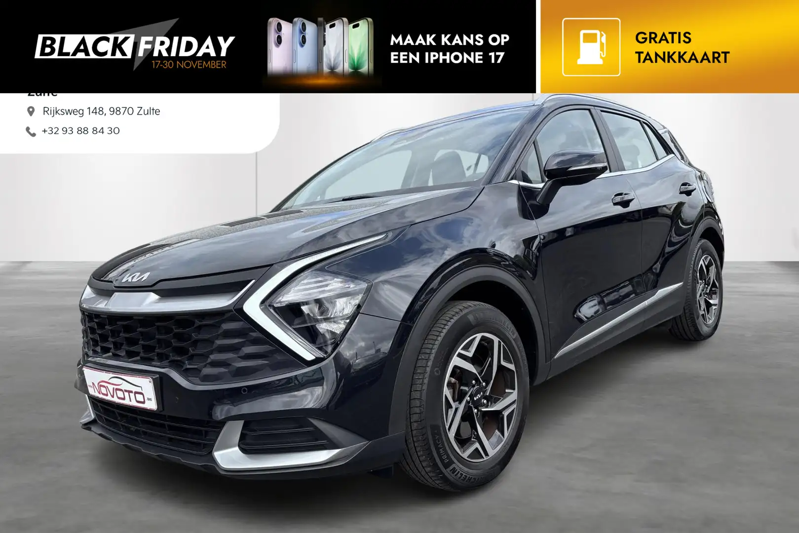 Kia Sportage pure Noir - 1