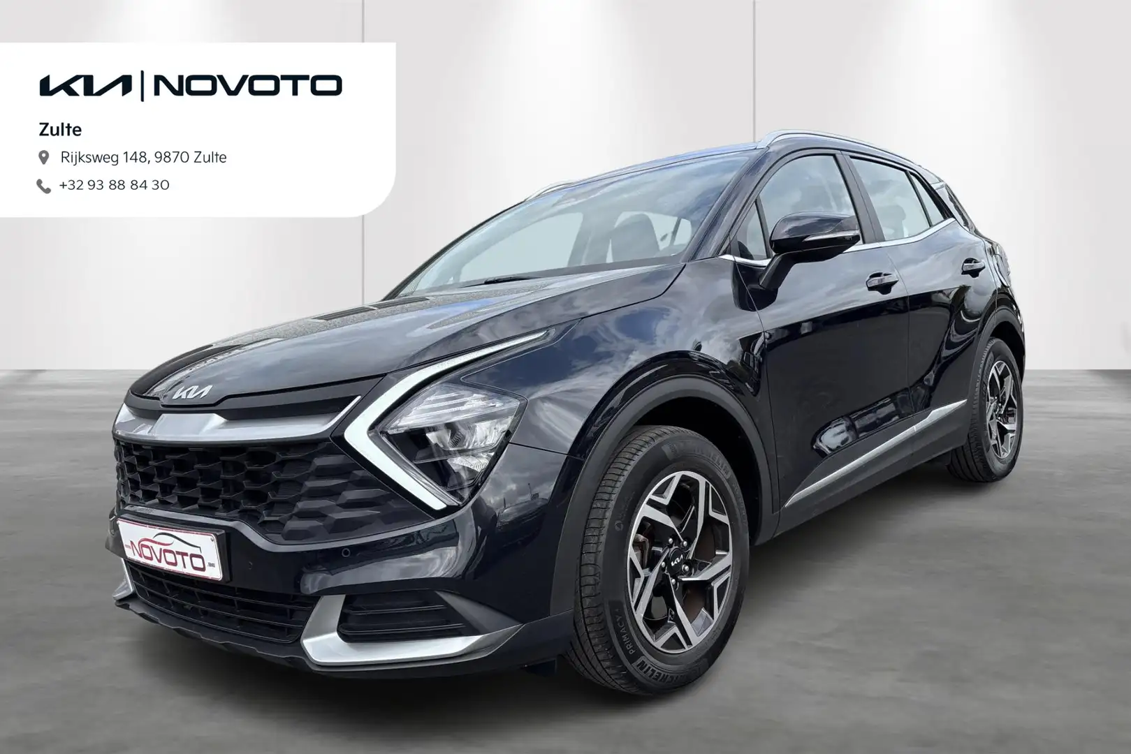 Kia Sportage pure Noir - 1