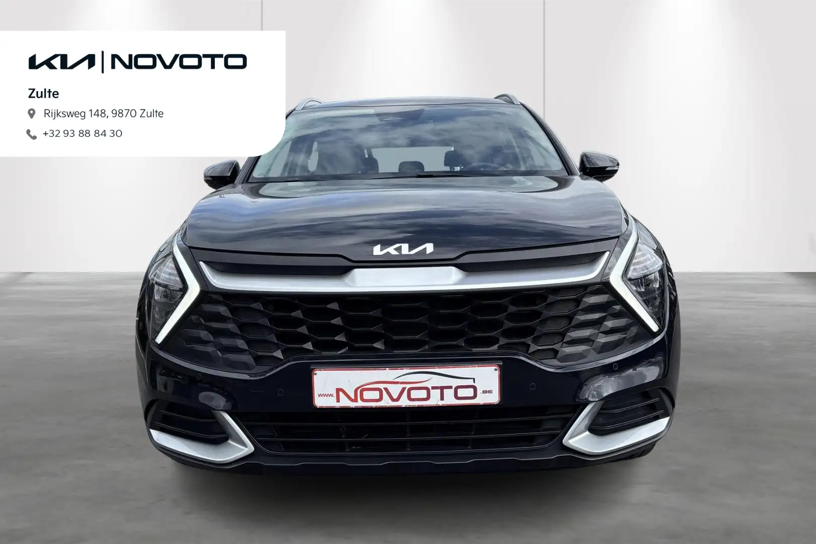 Kia Sportage pure Zwart - 2