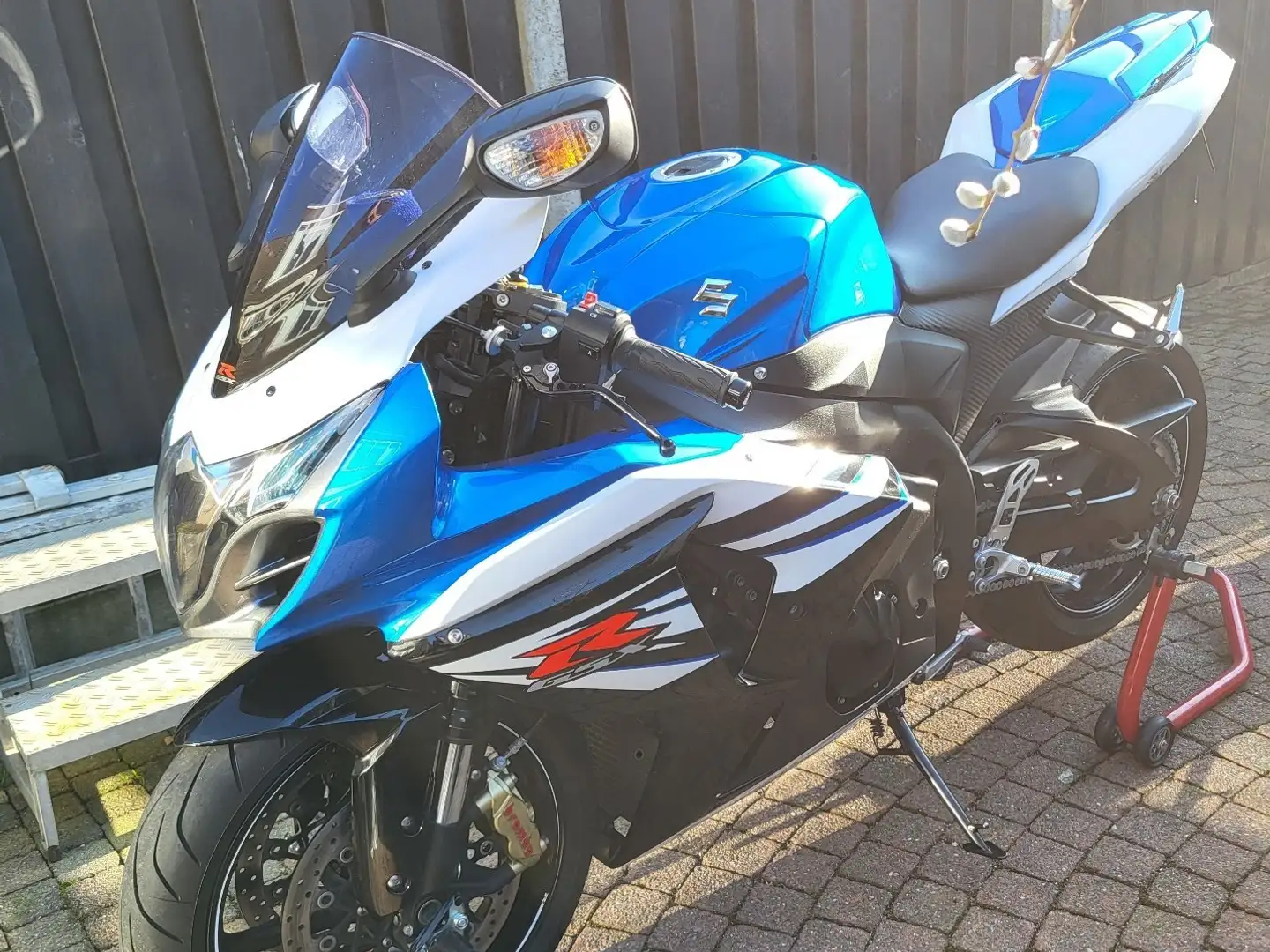 Suzuki GSX-R 1000 Albastru - 2