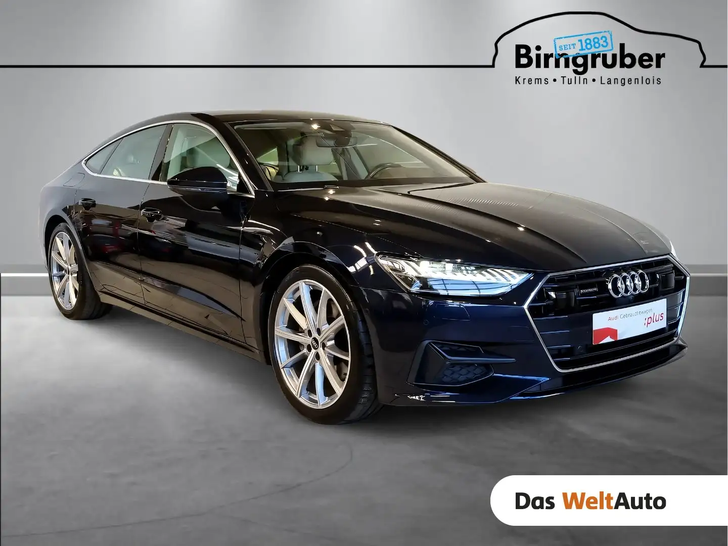 Audi A7 50 TDI quattro Blau - 1