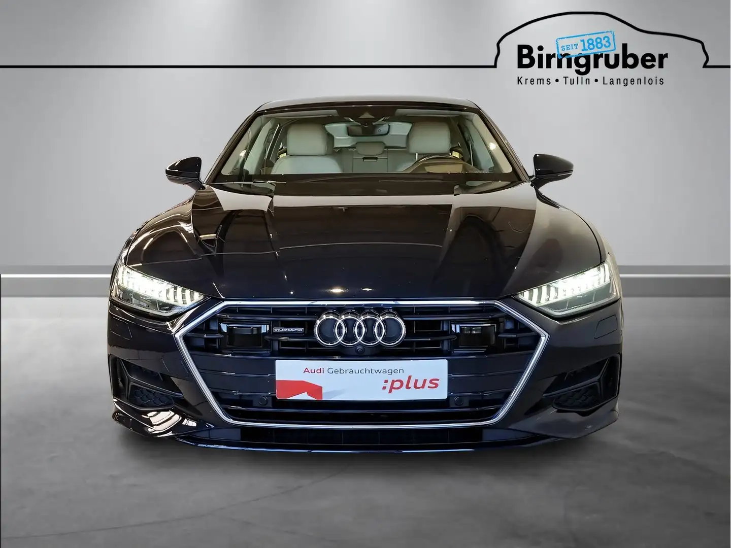Audi A7 50 TDI quattro Blau - 2