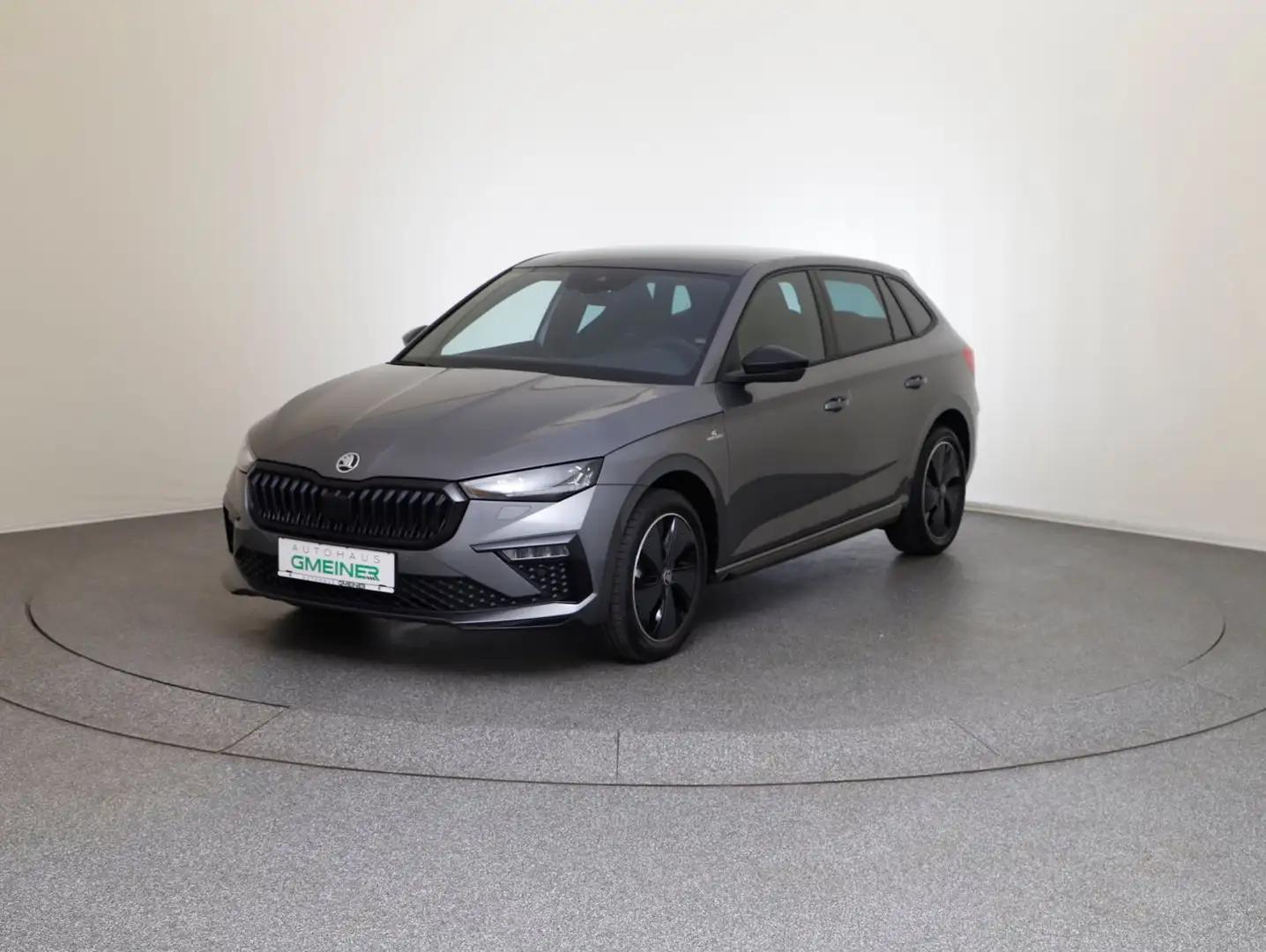 Skoda Scala Monte Carlo TSI DSG Grau - 1